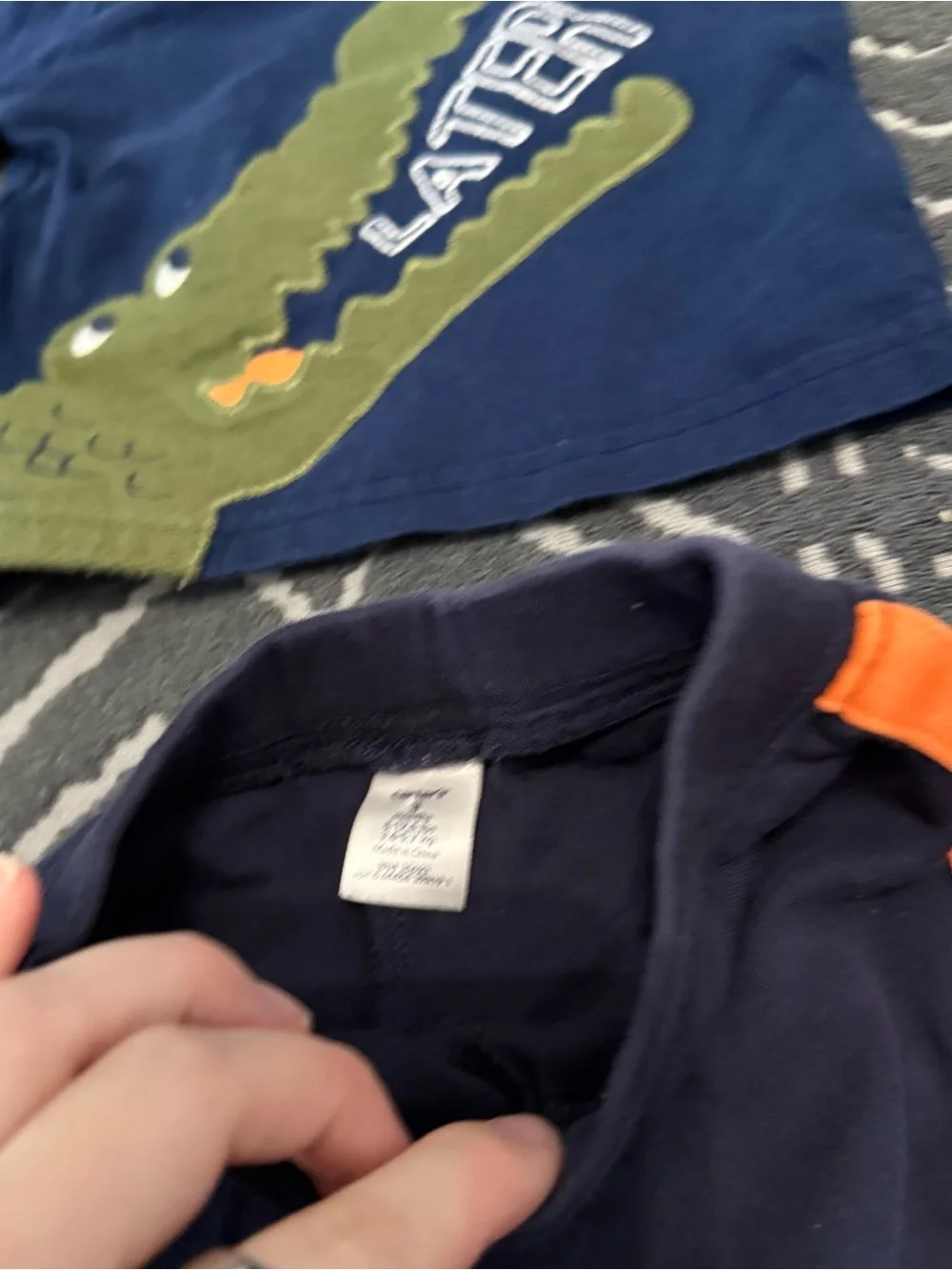 Baby boy shirt and pants set